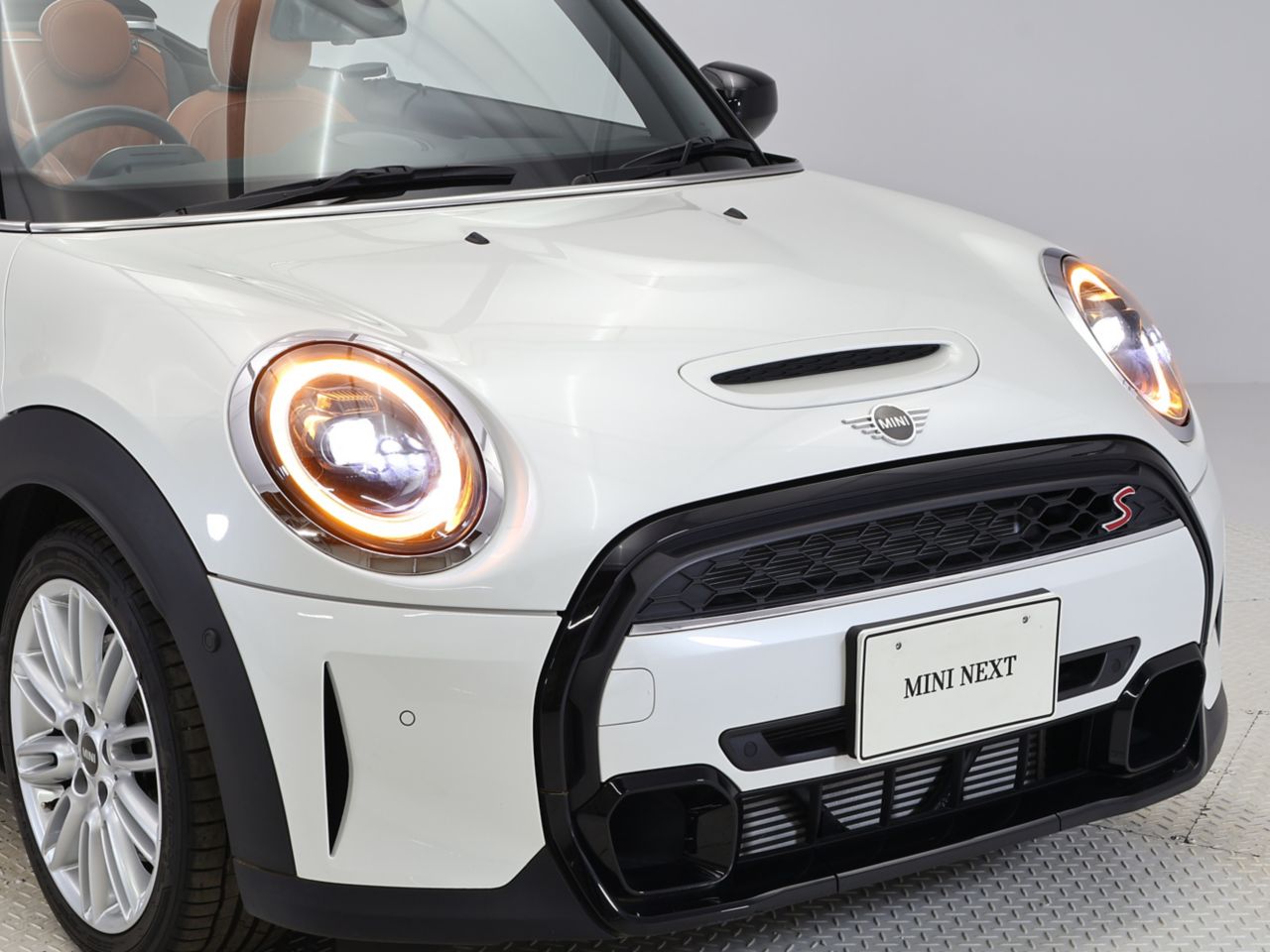 MINI Cooper S Convertible RHD