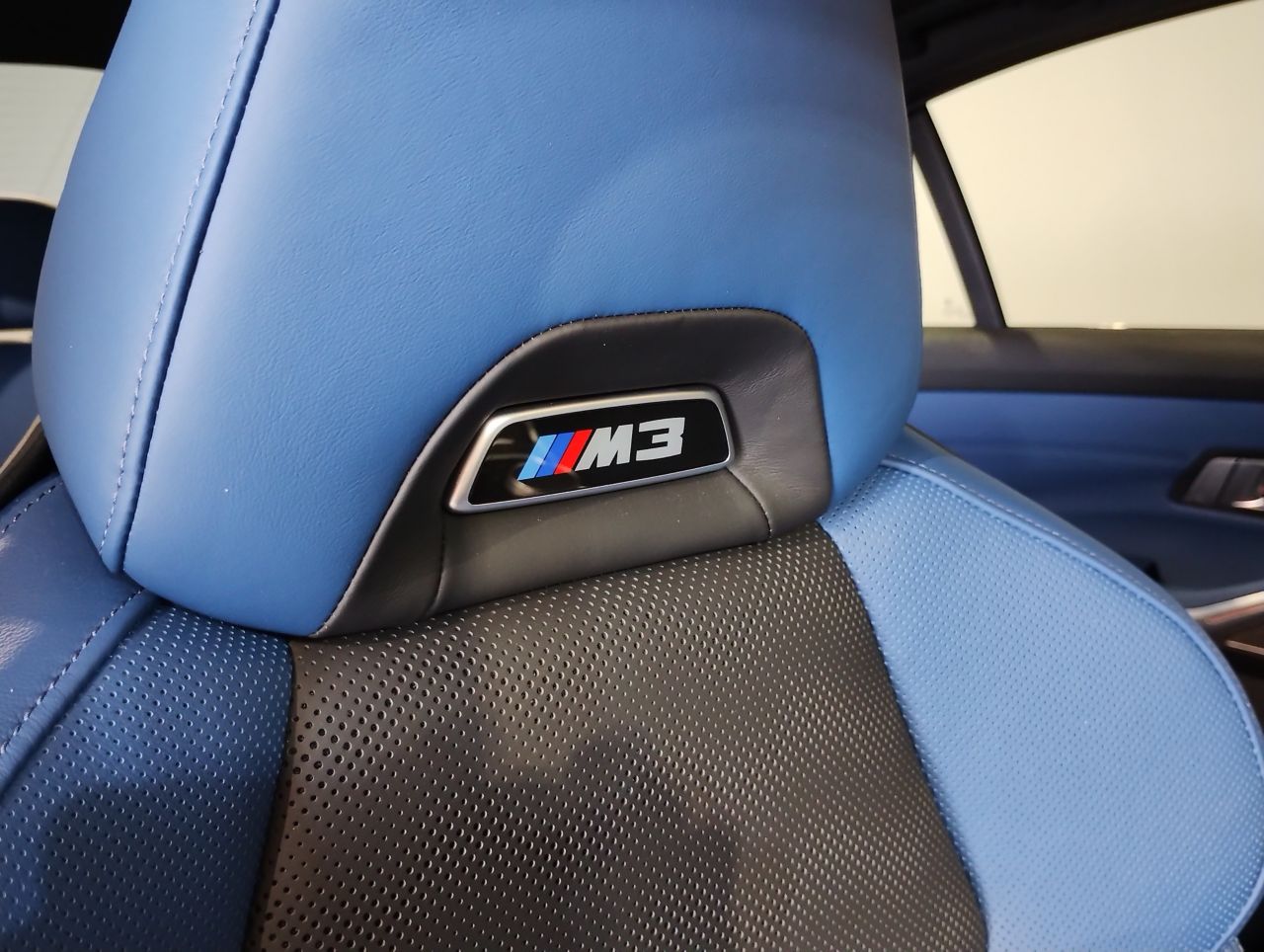 G80 M3 Competition M xDrive Saloon RHD