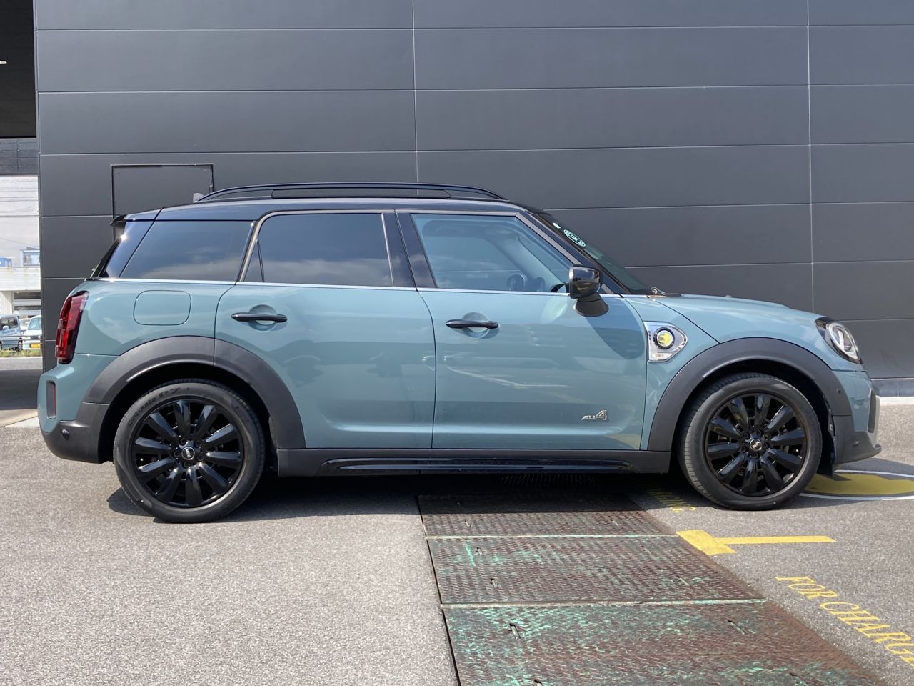 Cooper S E Countryman ALL4