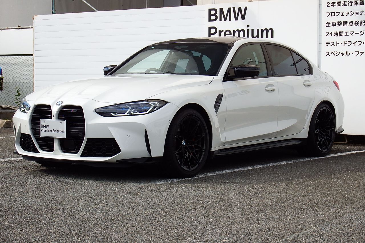 G80 M3 Competition M xDrive Saloon RHD