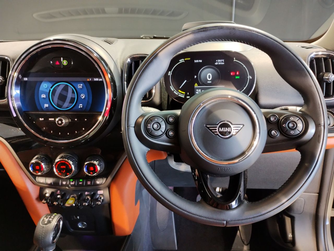Cooper S E Countryman ALL4