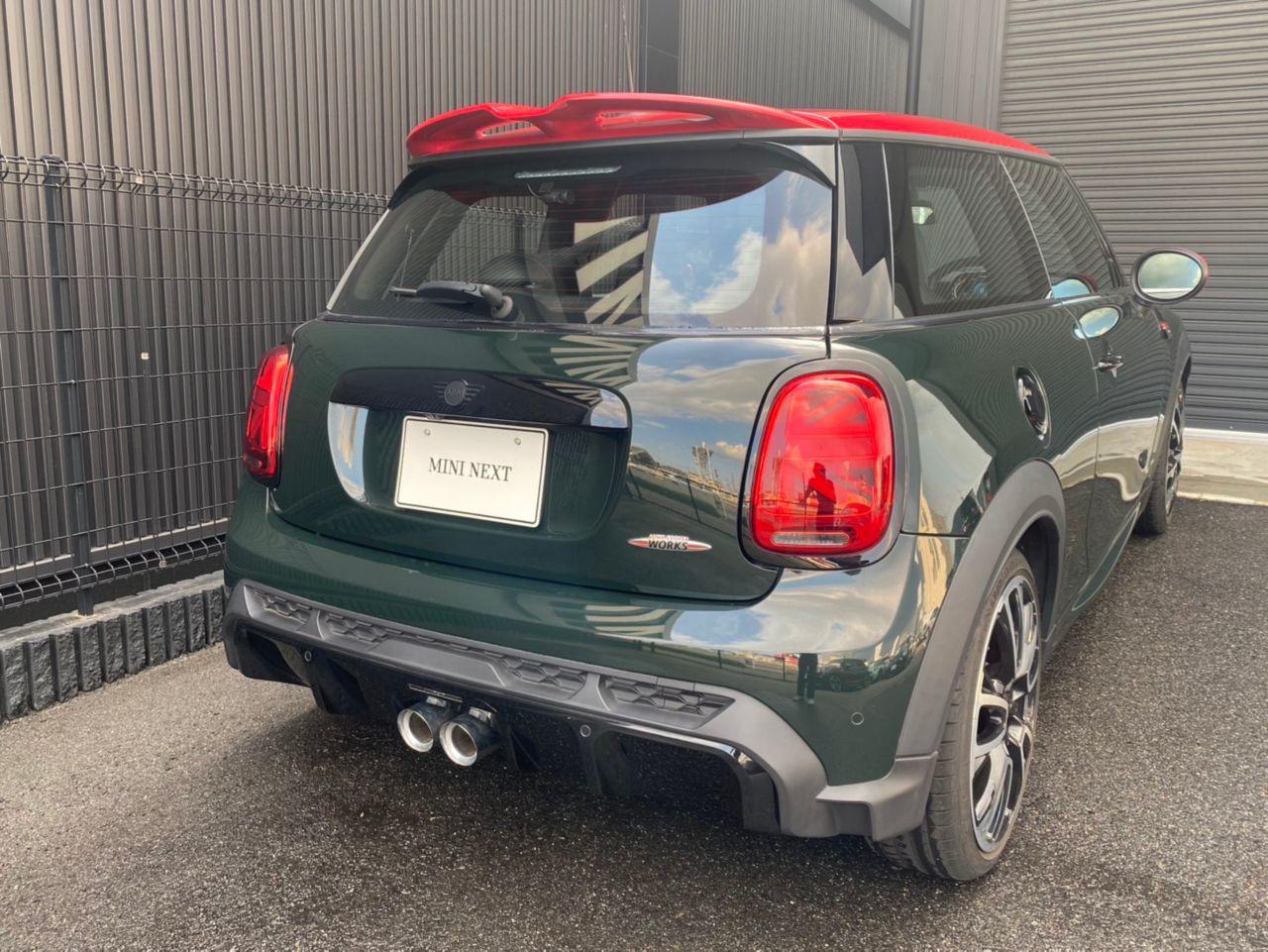 MINI JCW 3 Dr