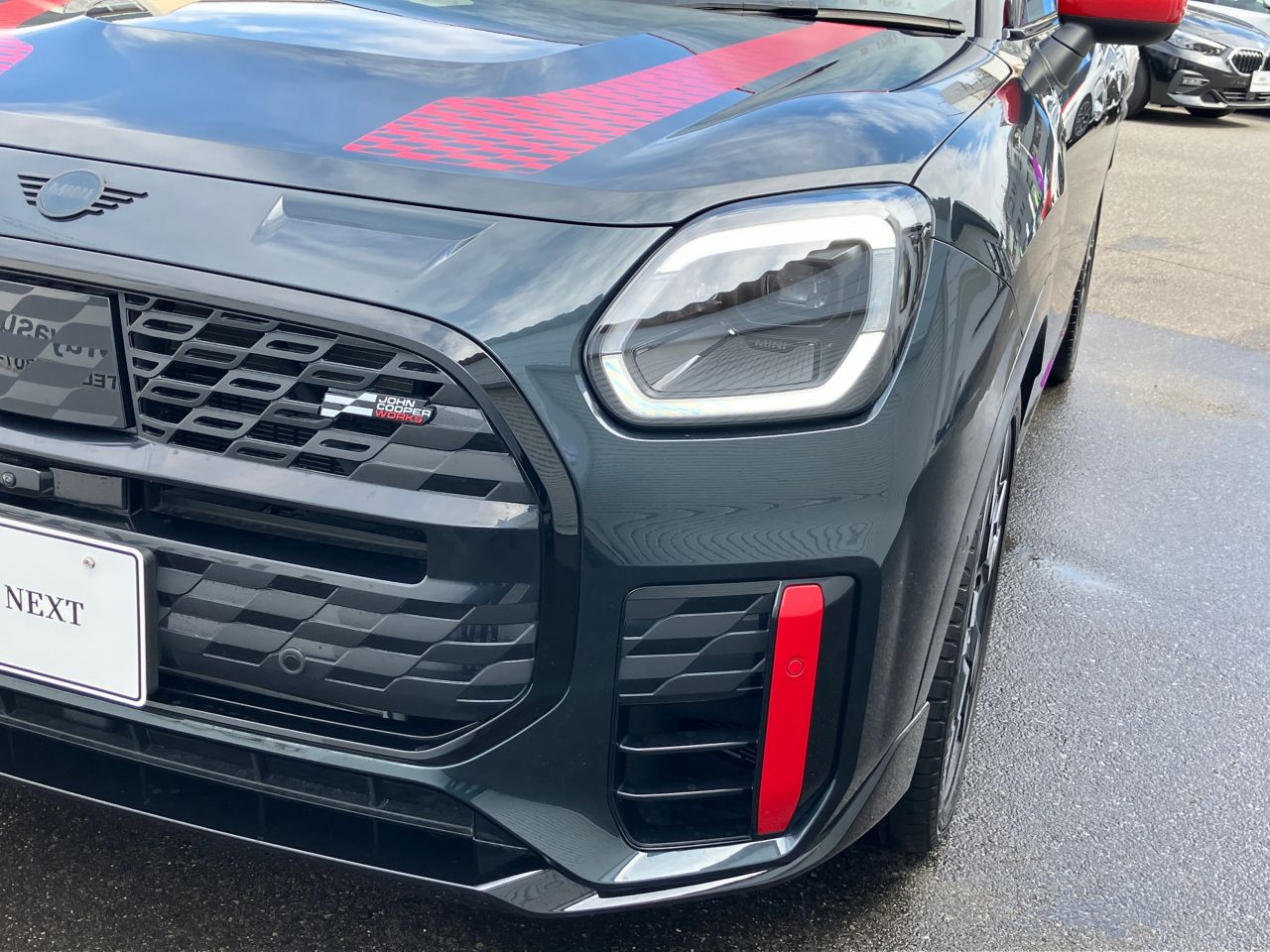 U25 MINI John Cooper Works Countryman ALL4