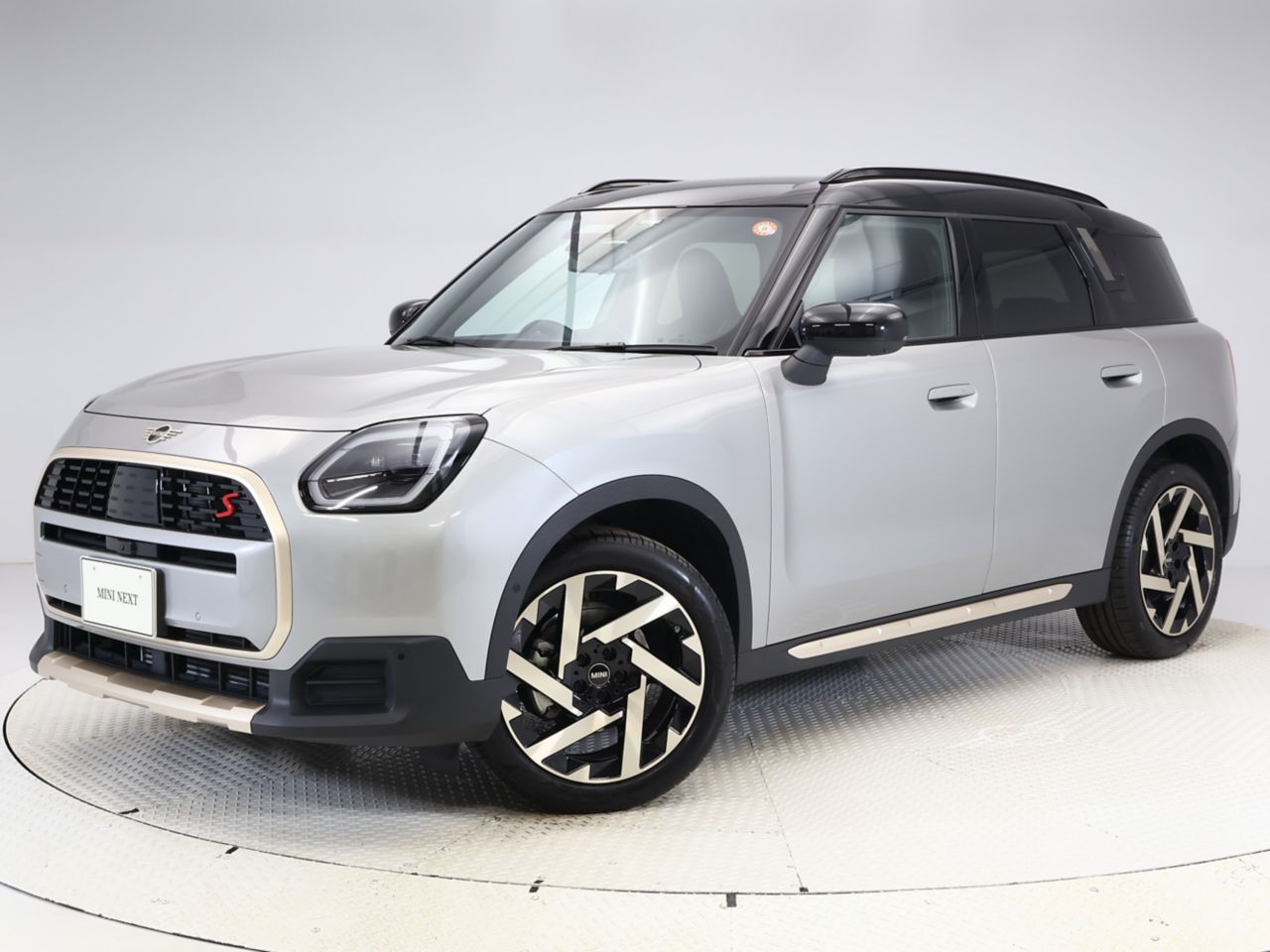 THE NEW MINI COUNTRYMAN S ALL4