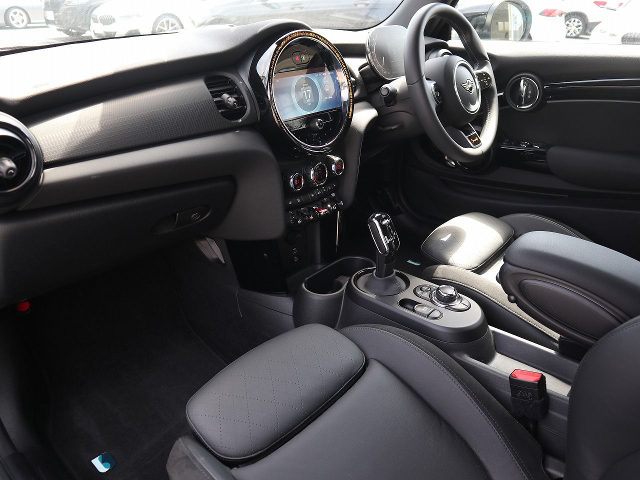 MINI Cooper S Convertible RHD