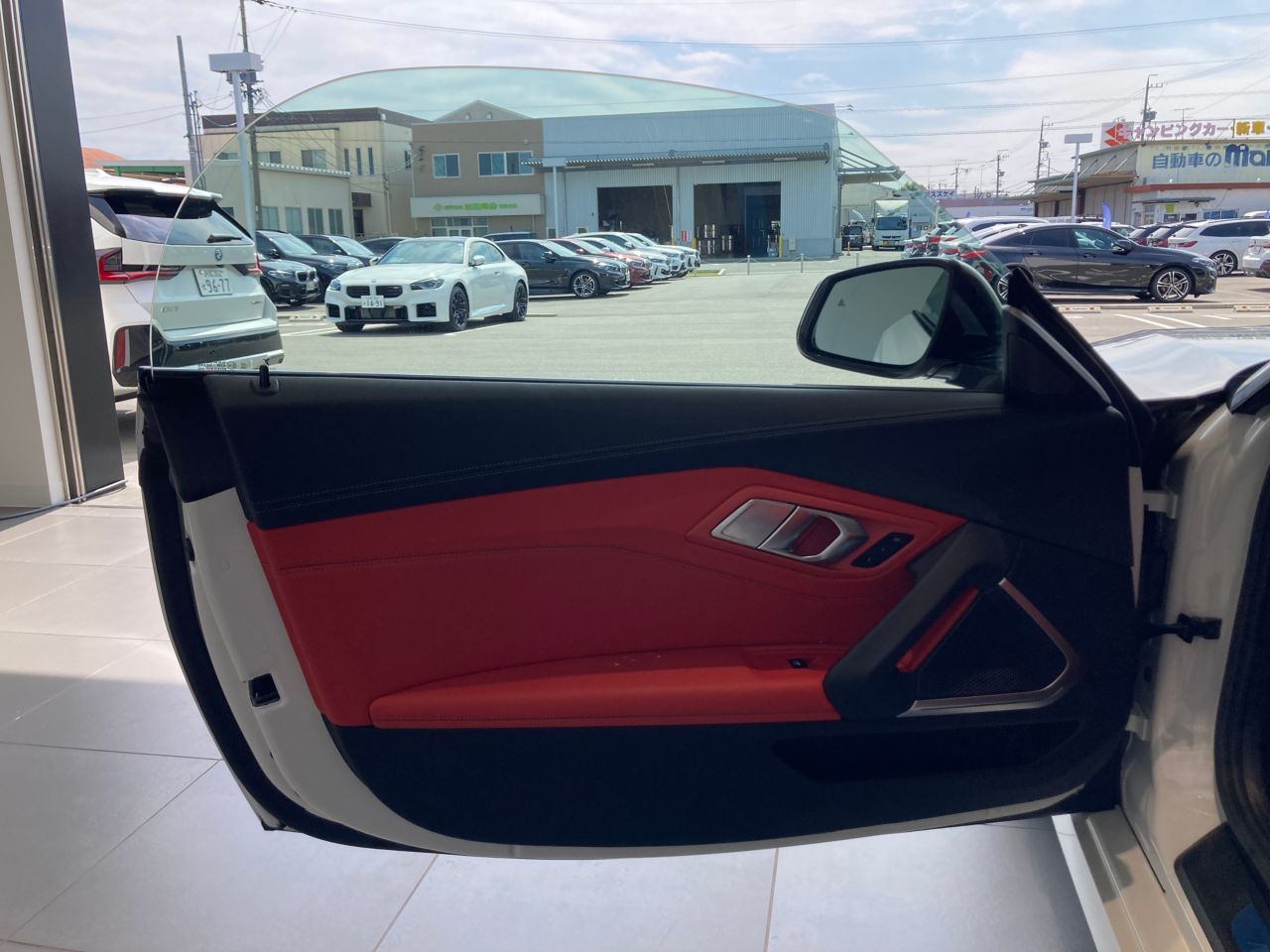 G29 Z4 M40i RHD