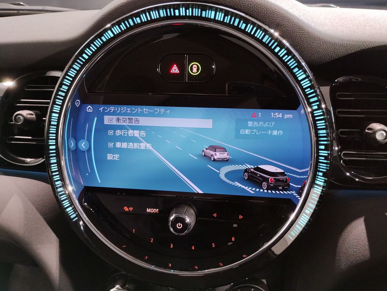 MINI Cooper F56 RHD
