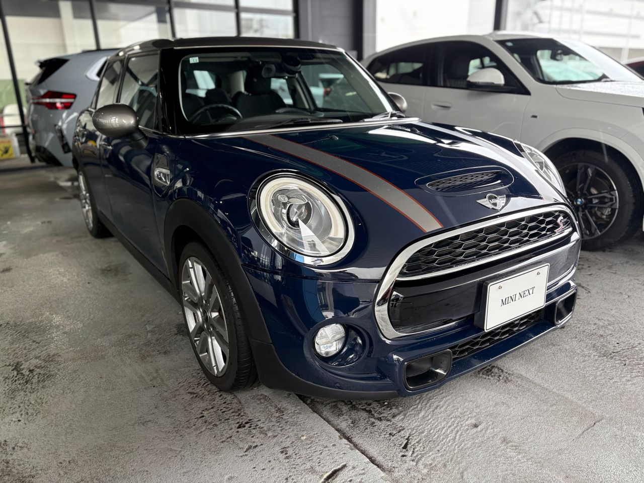 F55 COOPER S