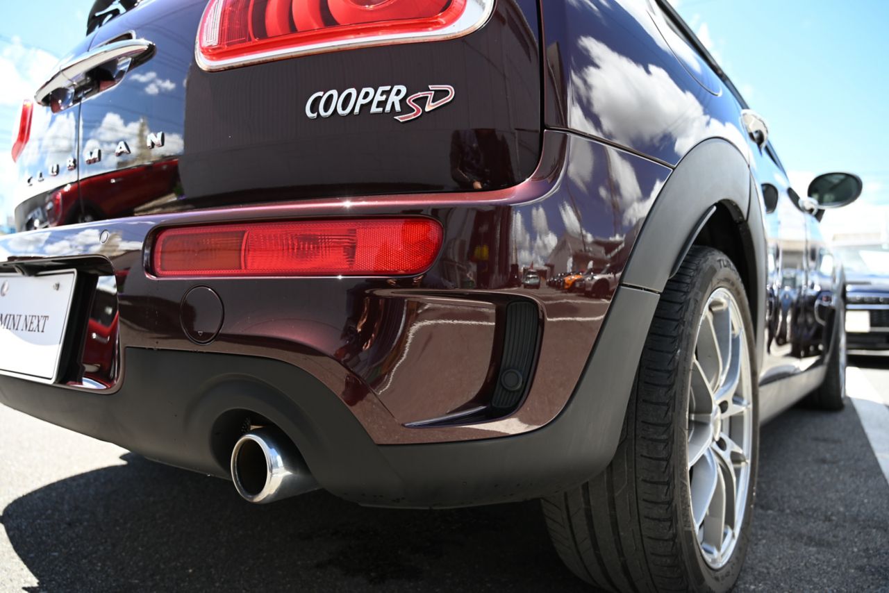 MINI CLUBMAN COOPER S D