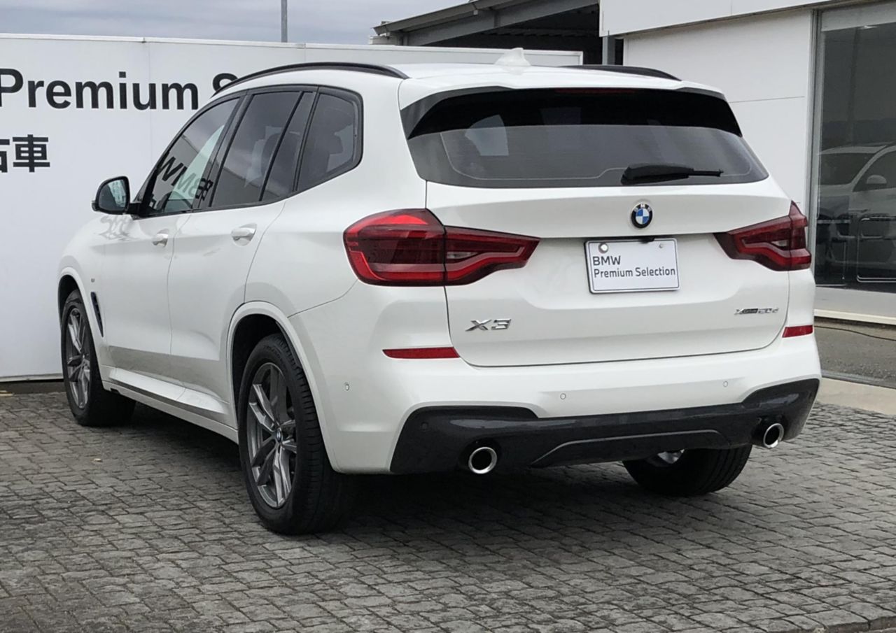 X3 xDrive20d RHD ZA