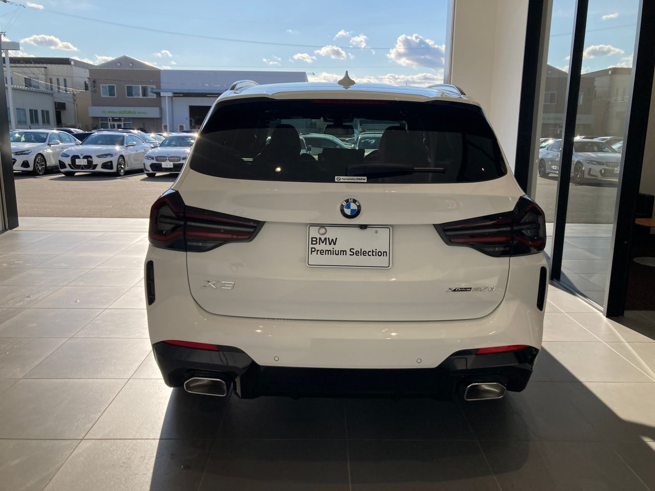 G01 X3 xDrive20d RHD ZA LCI