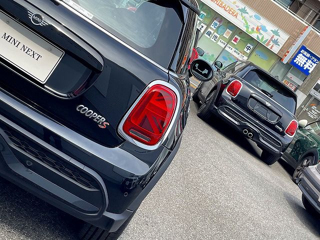 Cooper S 3 doors RHD