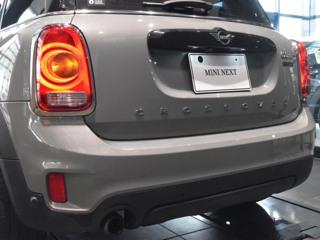 MINI CROSSOVER COOPER D ALL4