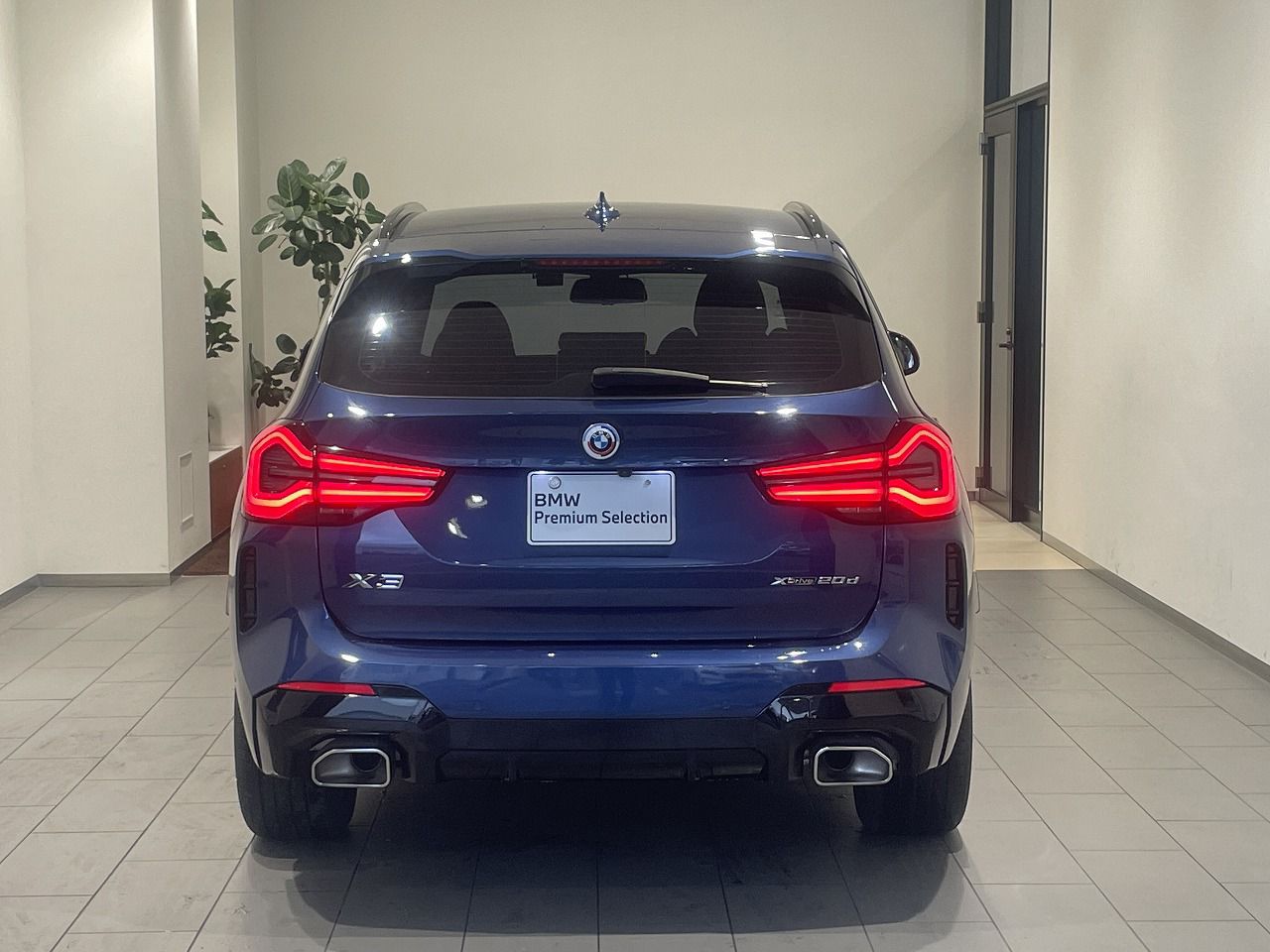 G01 X3 xDrive20d RHD ZA LCI