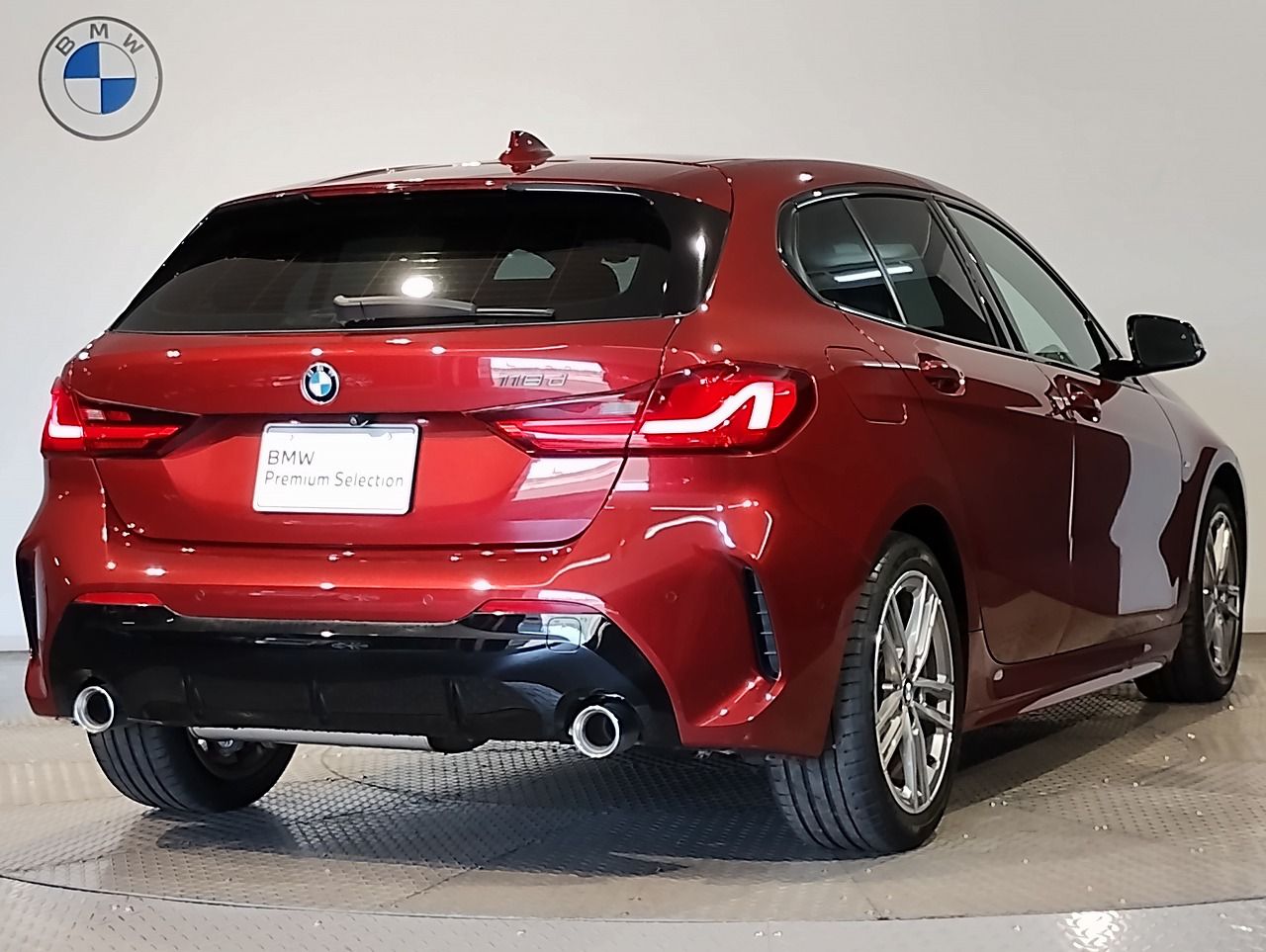 F40 118d Sports Hatch 5-door B47 2.0d