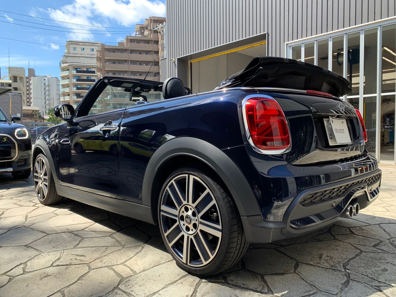 MINI Cooper S Convertible RHD