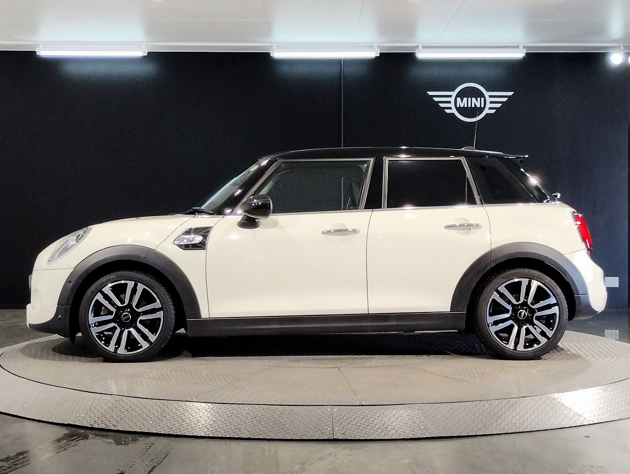 Cooper S 5 doors
