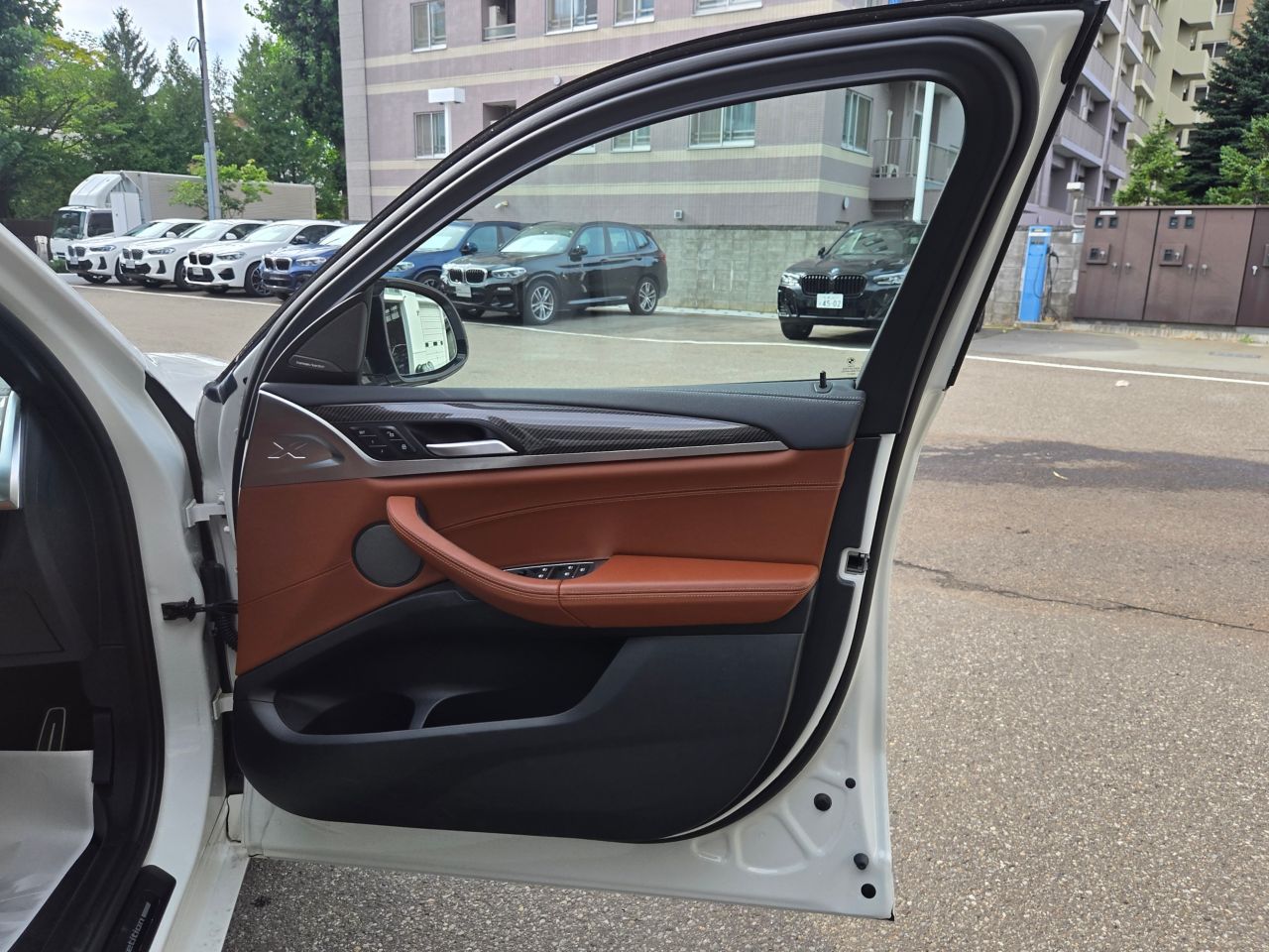 F98 X4 M RHD LCI