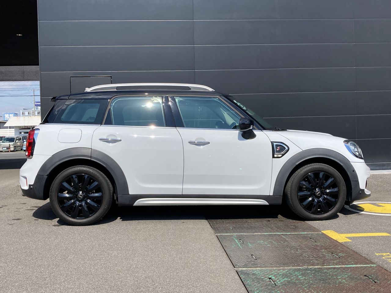 F60 MINI Cooper S Countryman