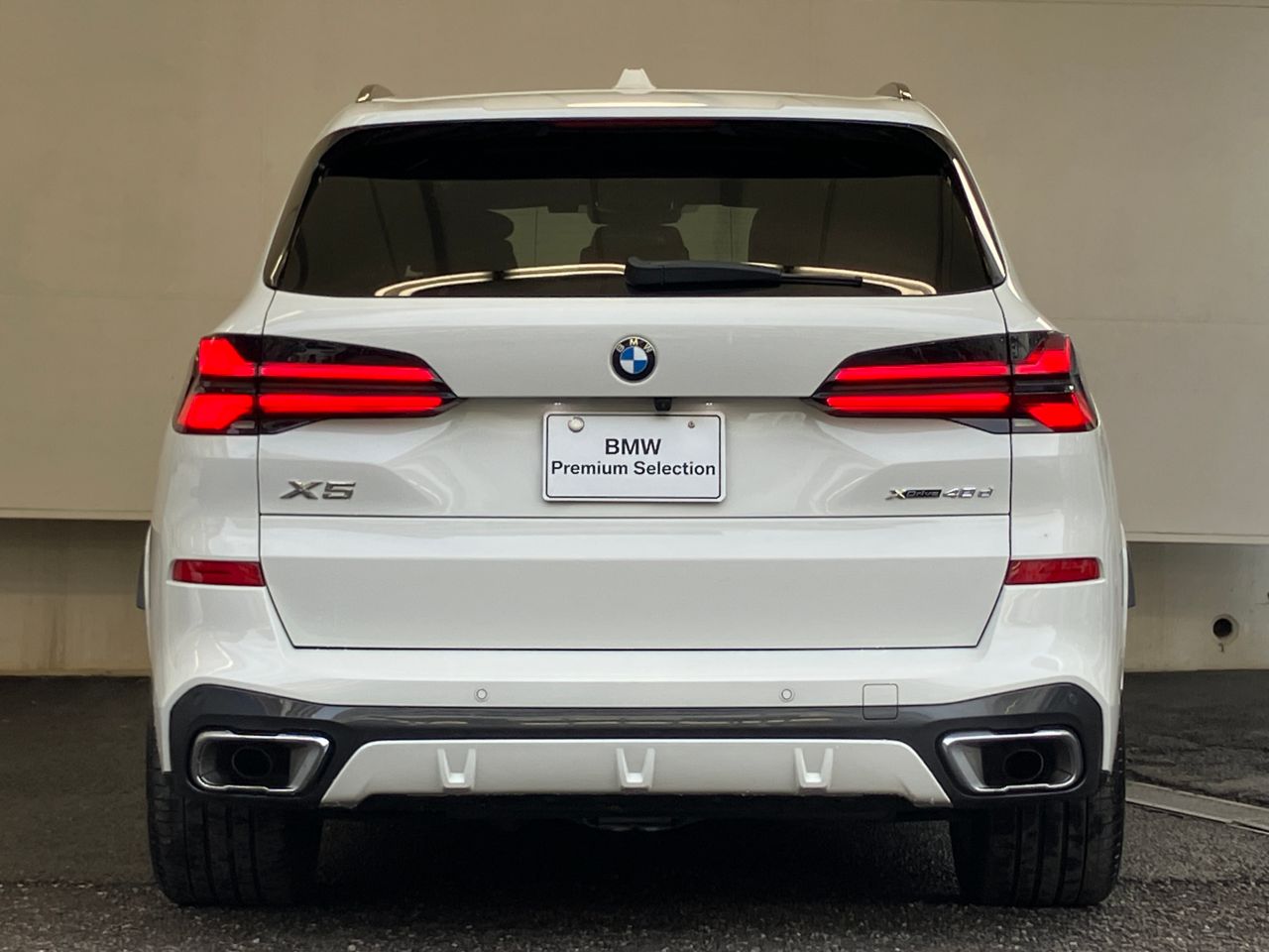 X5 xDrive40d RHD