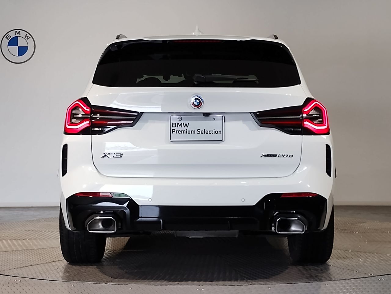 G01 X3 xDrive20d RHD ZA LCI
