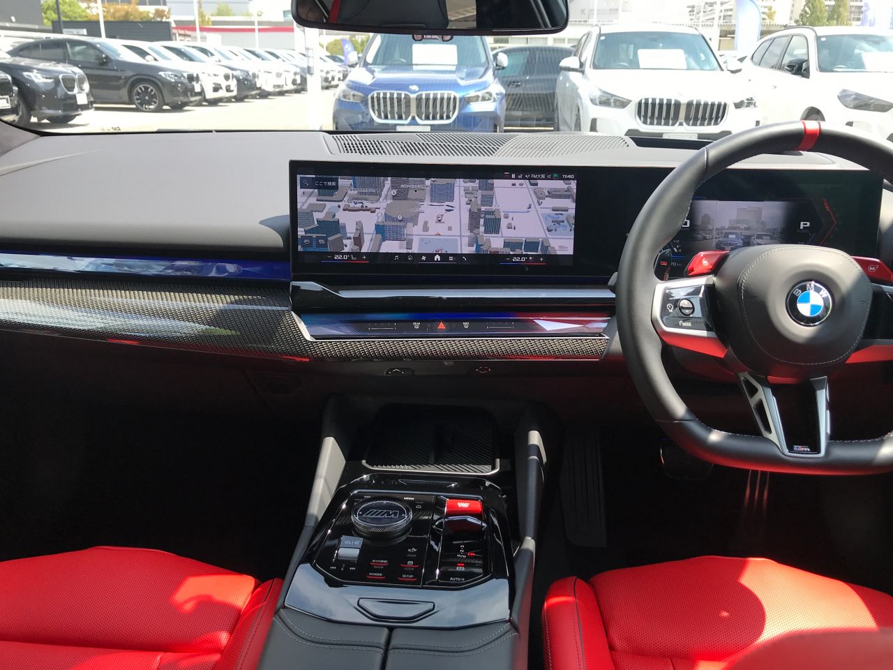 M5 Saloon RHD
