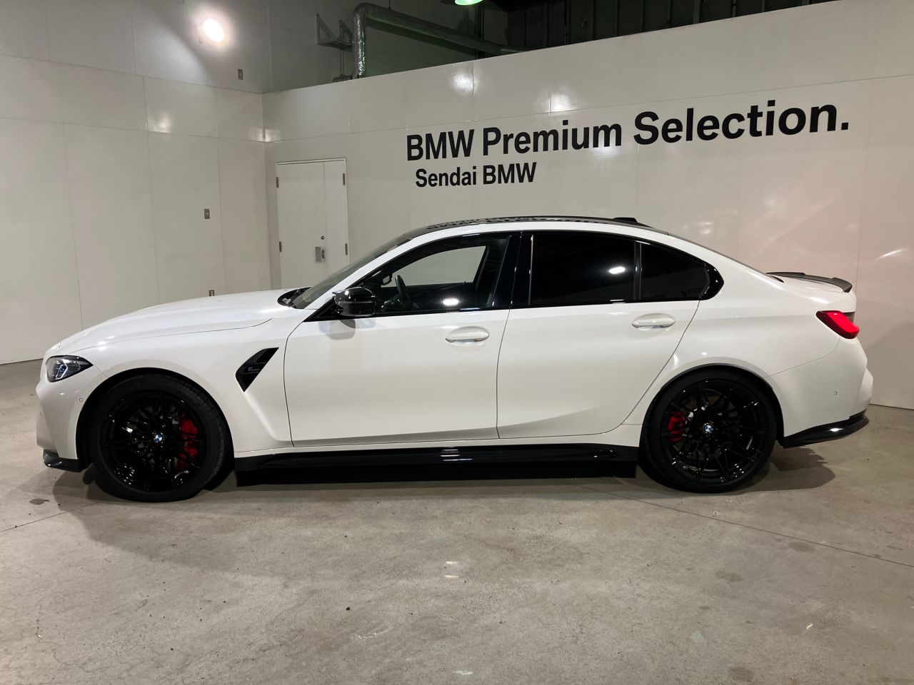 G80 M3 Competition M xDrive Saloon RHD