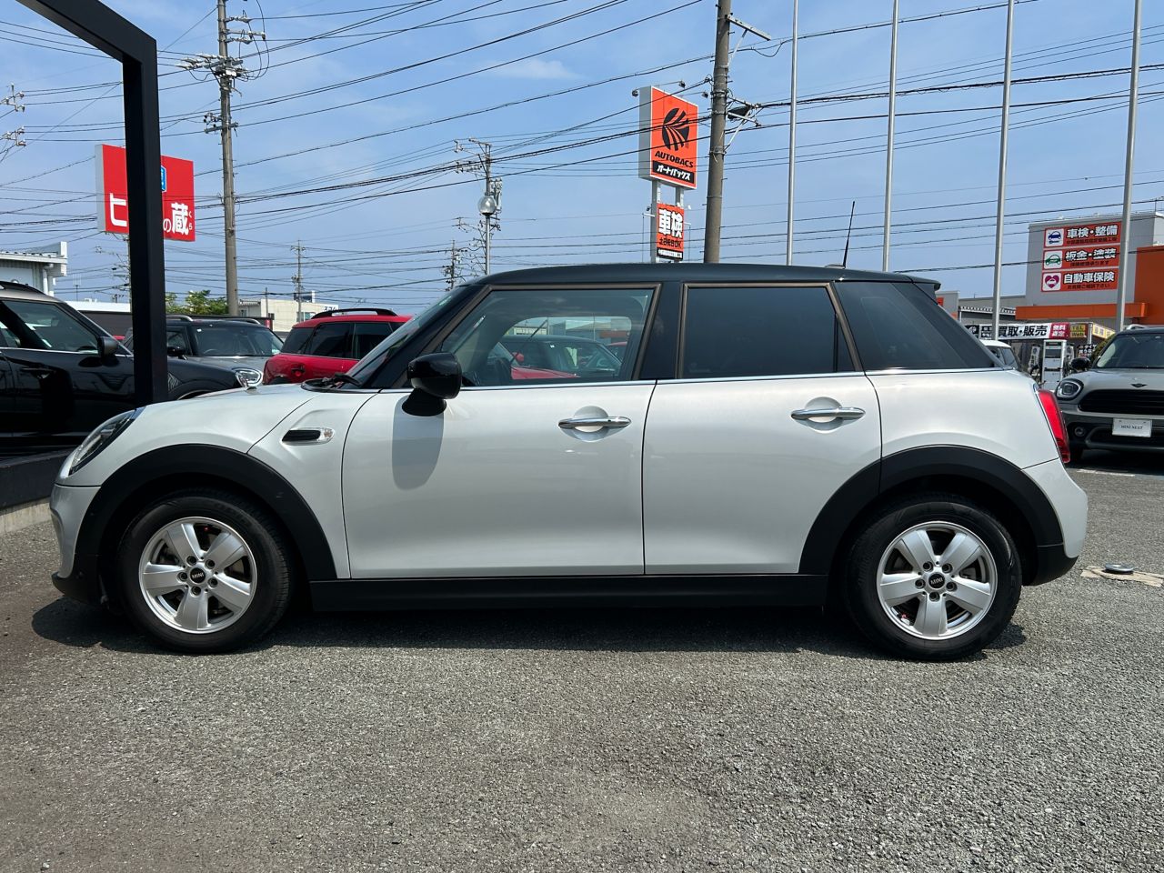 MINI F55 Cooper D 5dr Hatch LCI