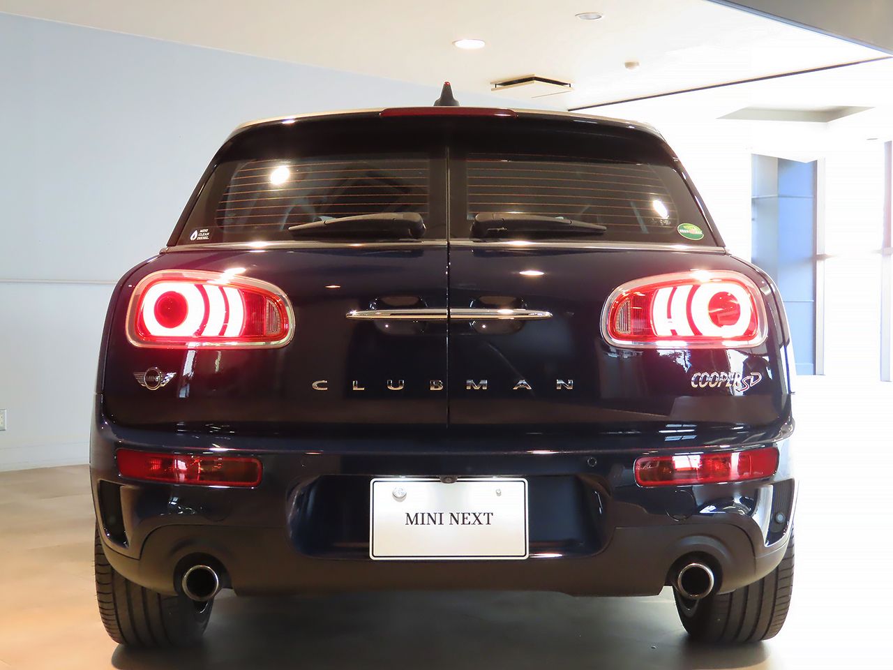 MINI CLUBMAN COOPER S D
