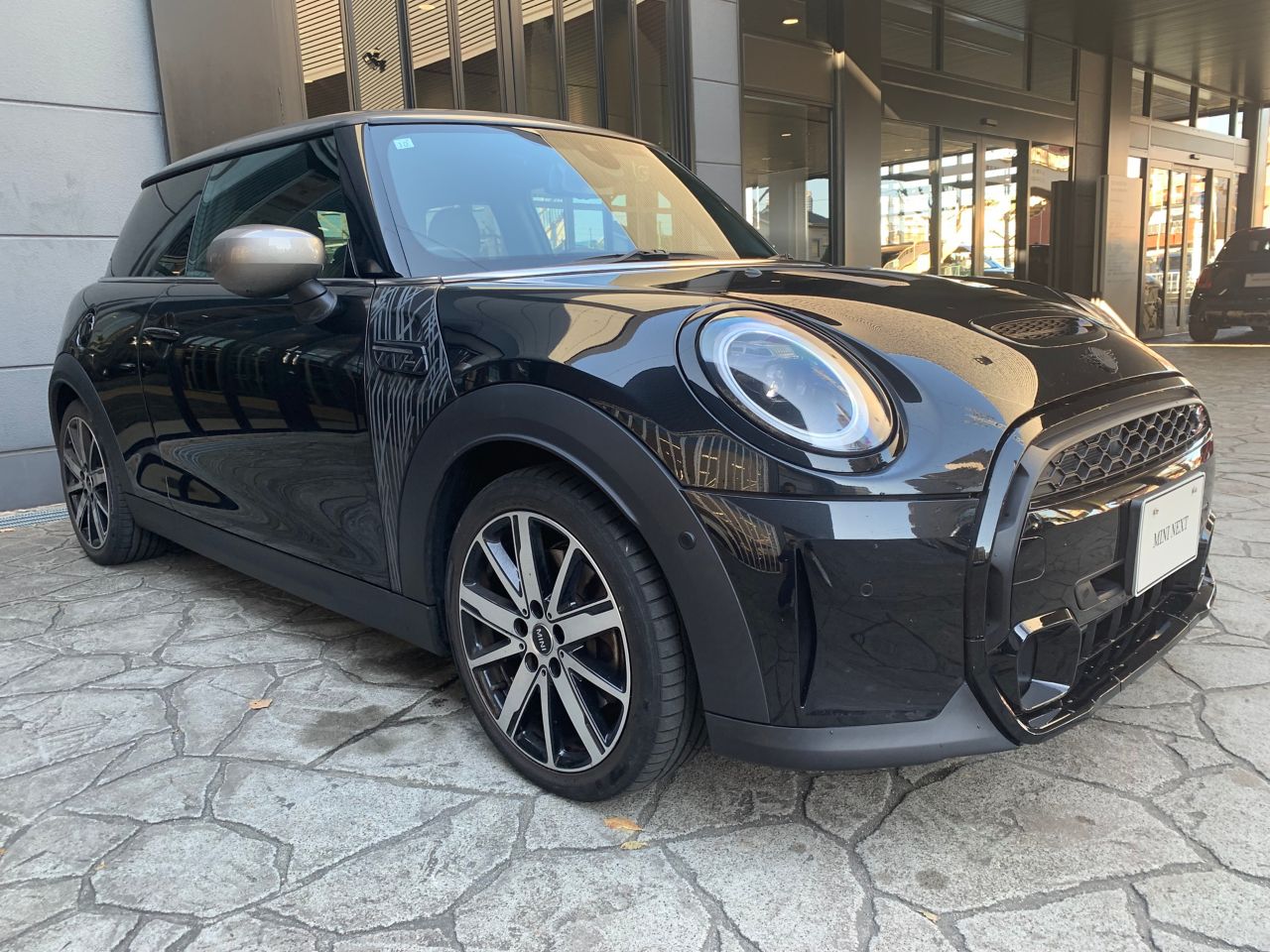 Cooper S 3 doors RHD