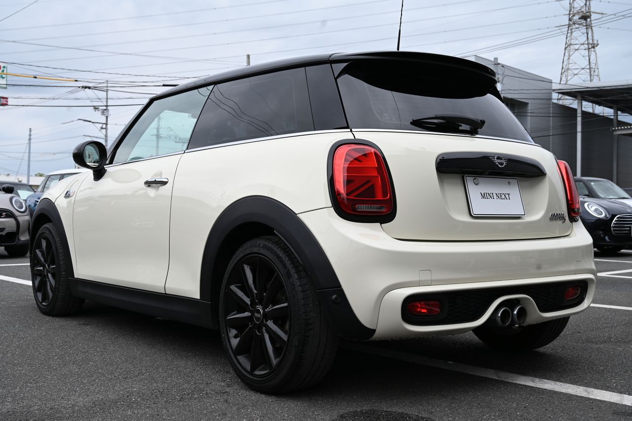 F56 MINI Cooper S 3-Door Hatch LCI