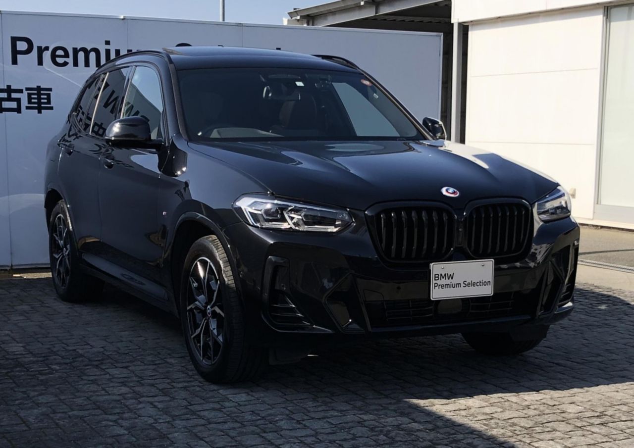 G01 X3 xDrive20d RHD ZA LCI