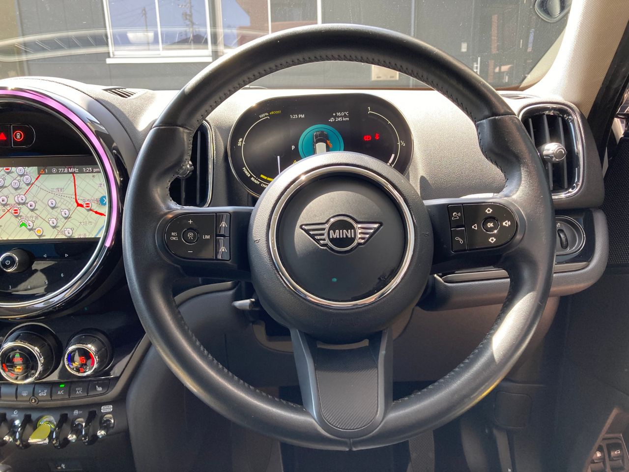 Cooper S E Countryman ALL4