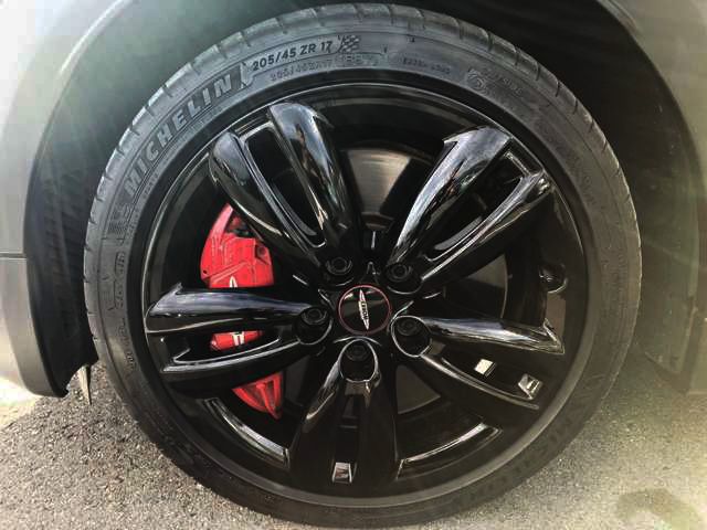 F57 MINI John Cooper Works Convertible LCI