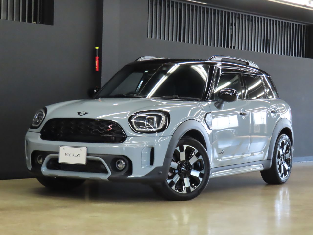 MINI COOPER SD CROSSOVER ALL4 UNTAMED EDITION.
