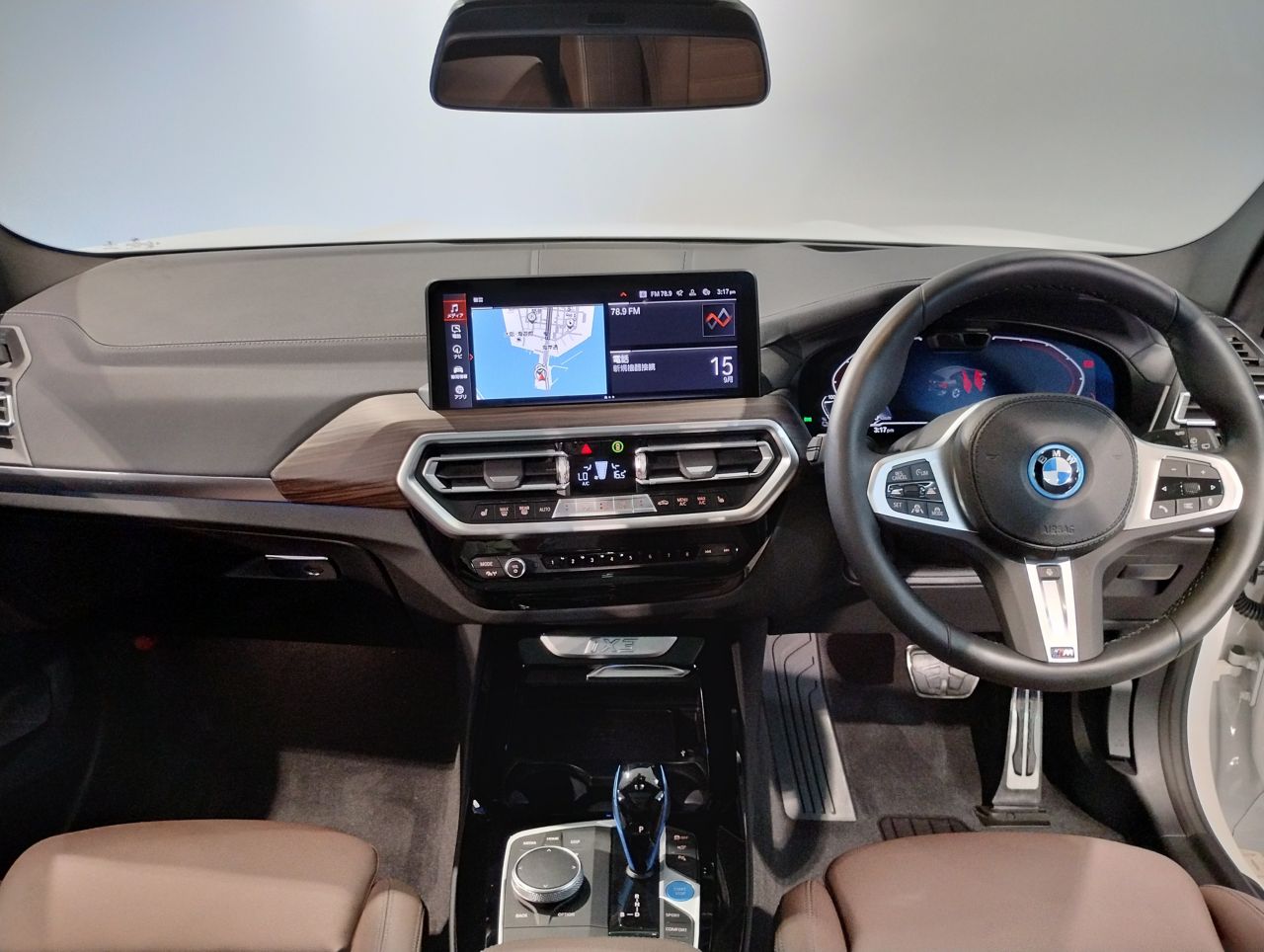G08 iX3 BEV RHD