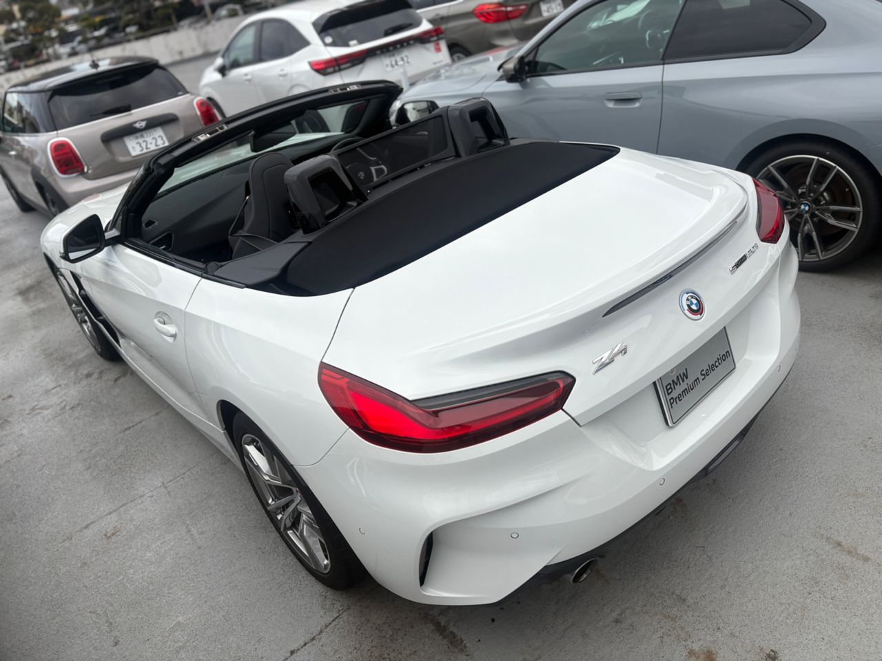 G29 z4 sDrive20i RHD