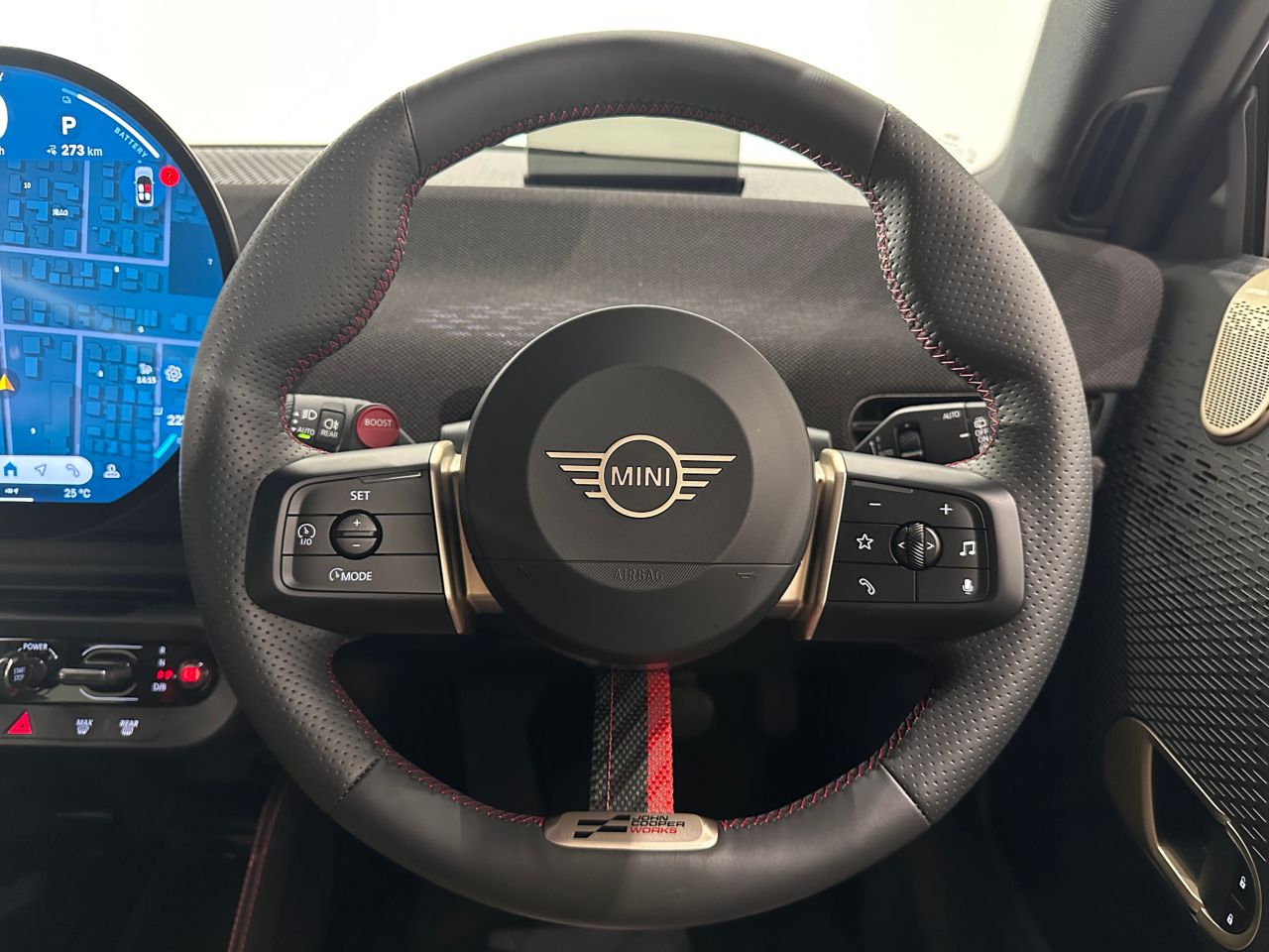 J01 MINI John Cooper Works Electric