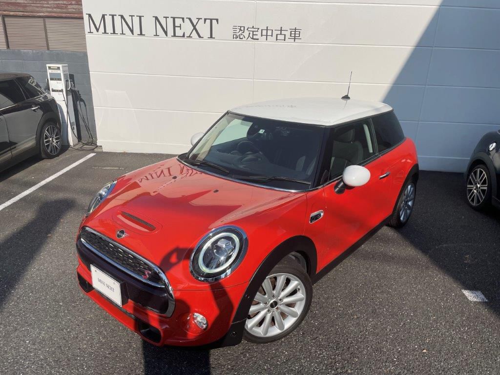 F56 MINI Cooper S 3-Door Hatch LCI