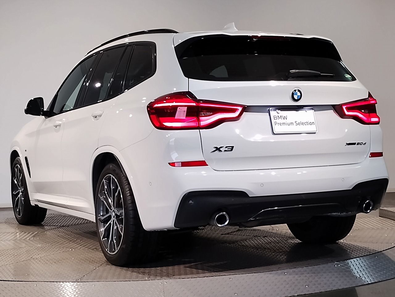 X3 xDrive20d RHD ZA