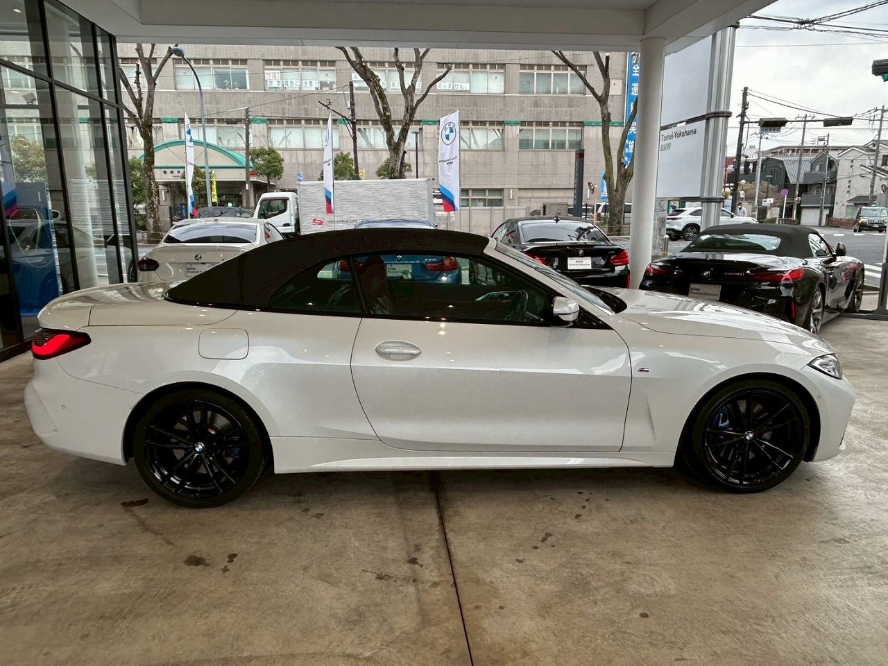 G23 420i Convertible RHD