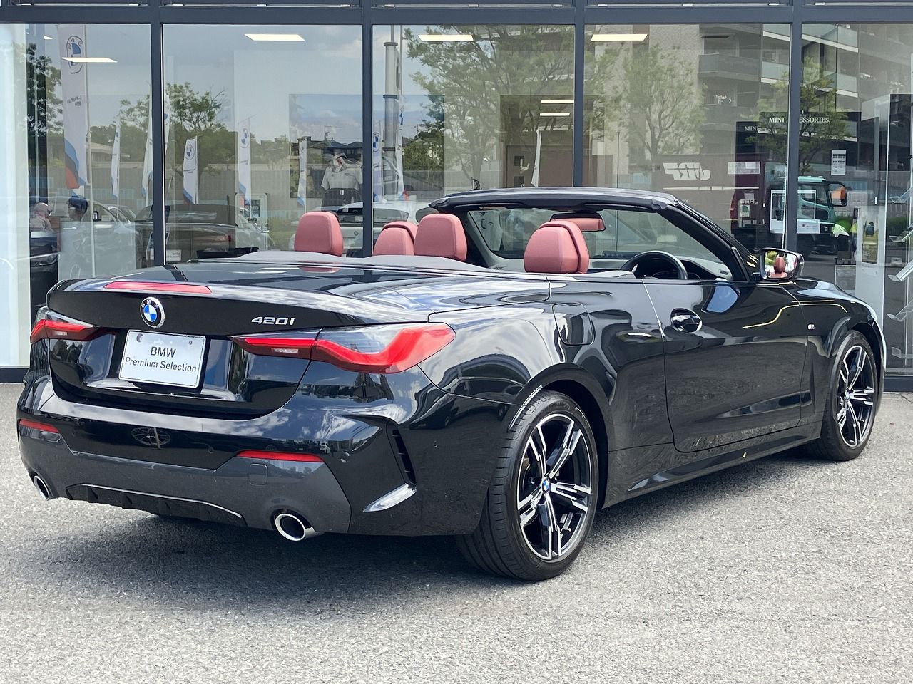 G23 420i Convertible RHD