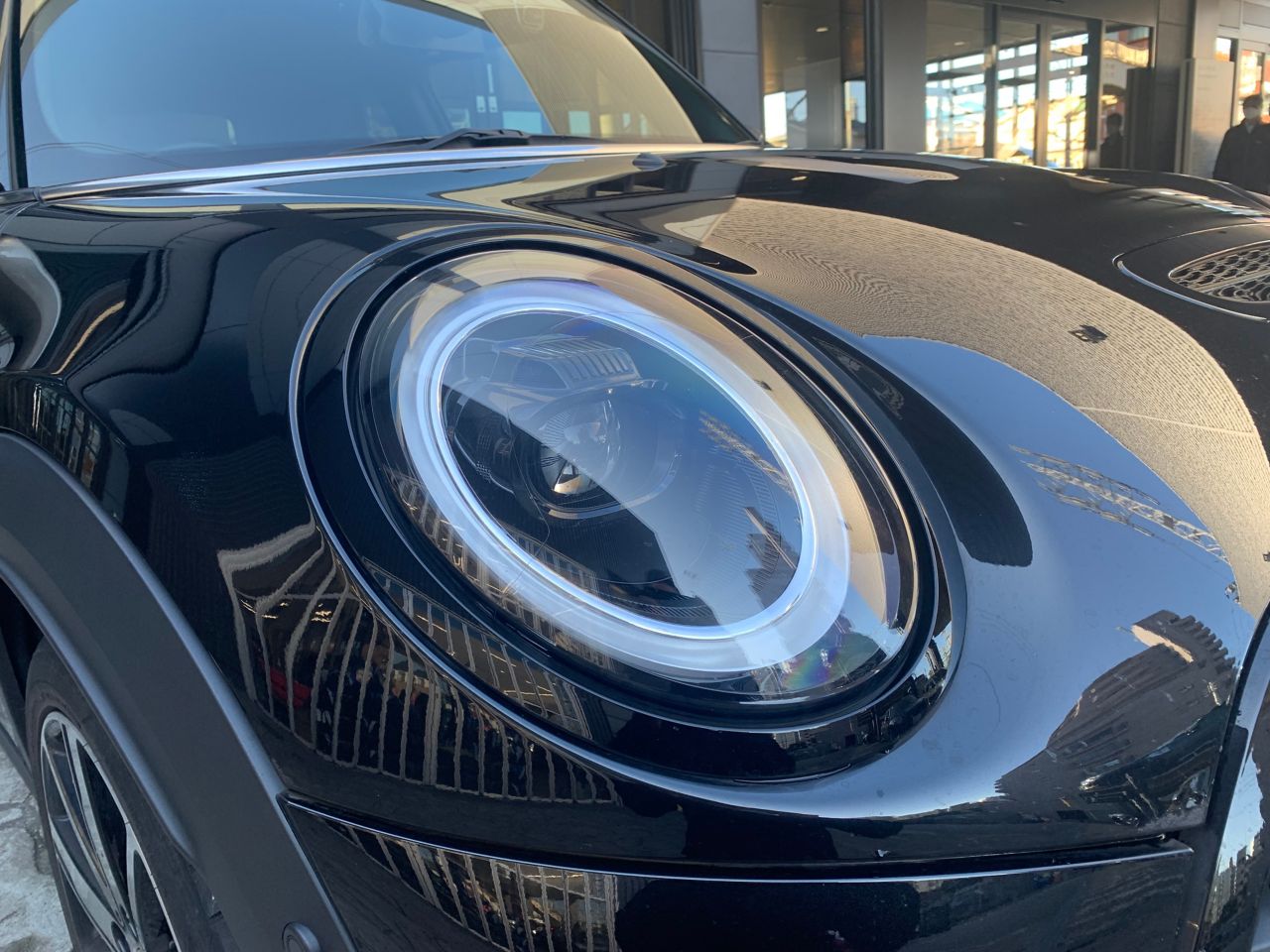 Cooper S 3 doors RHD