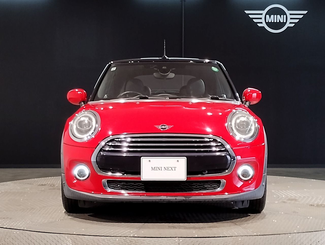 F57 MINI Cooper Convertible LCI