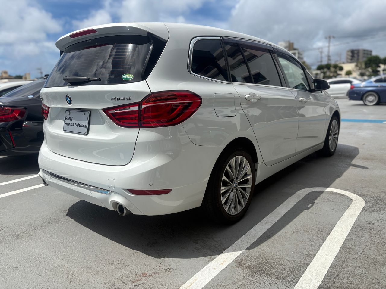 F46 218d xDrive Gran Tourer B47 2.0d