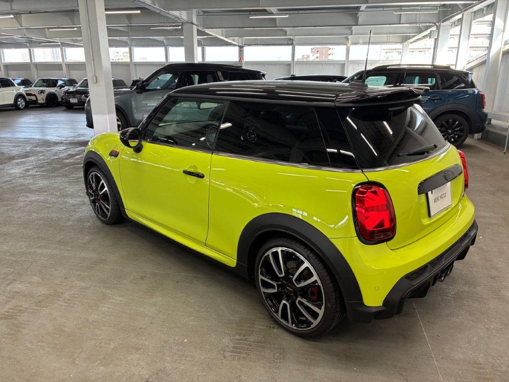 MINI JCW 3 Dr