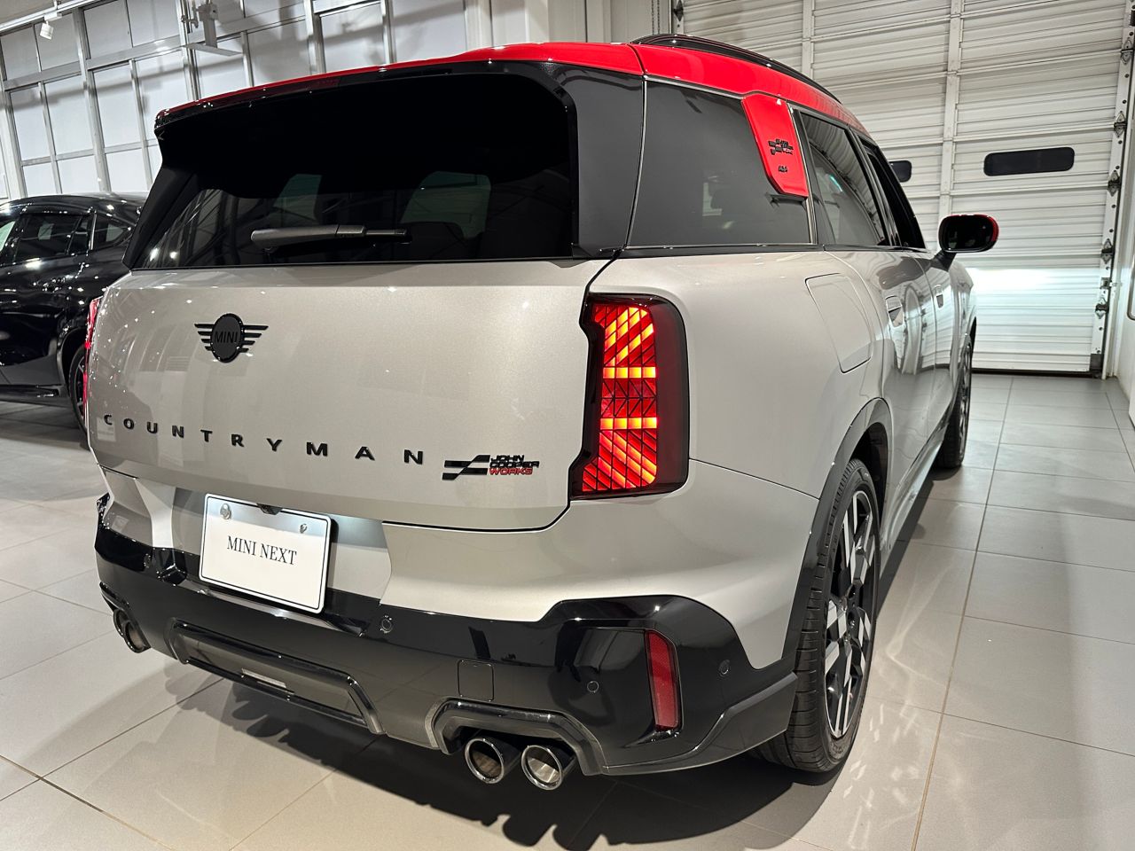 U25 MINI John Cooper Works Countryman ALL4