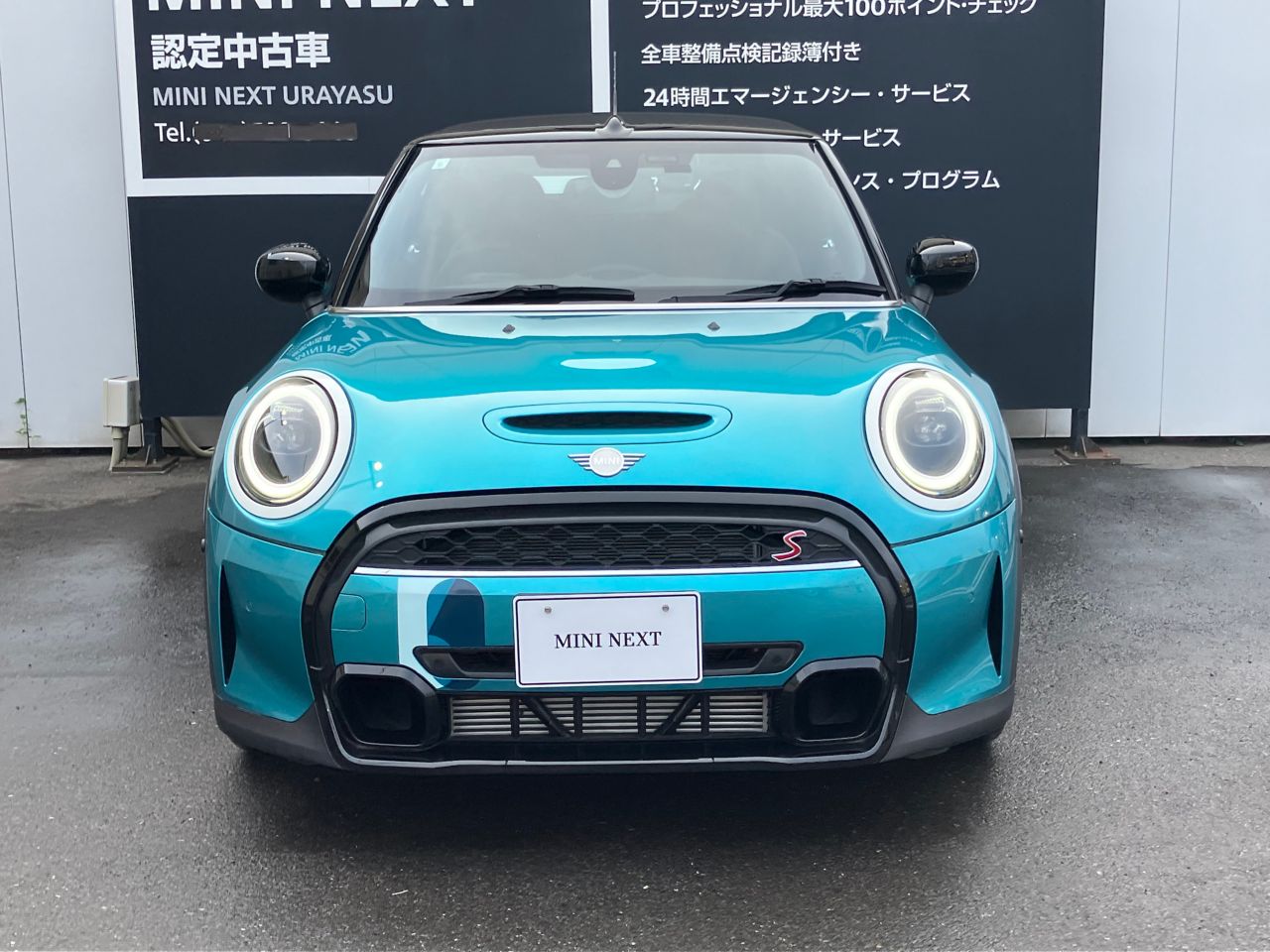 MINI Cooper S Convertible RHD