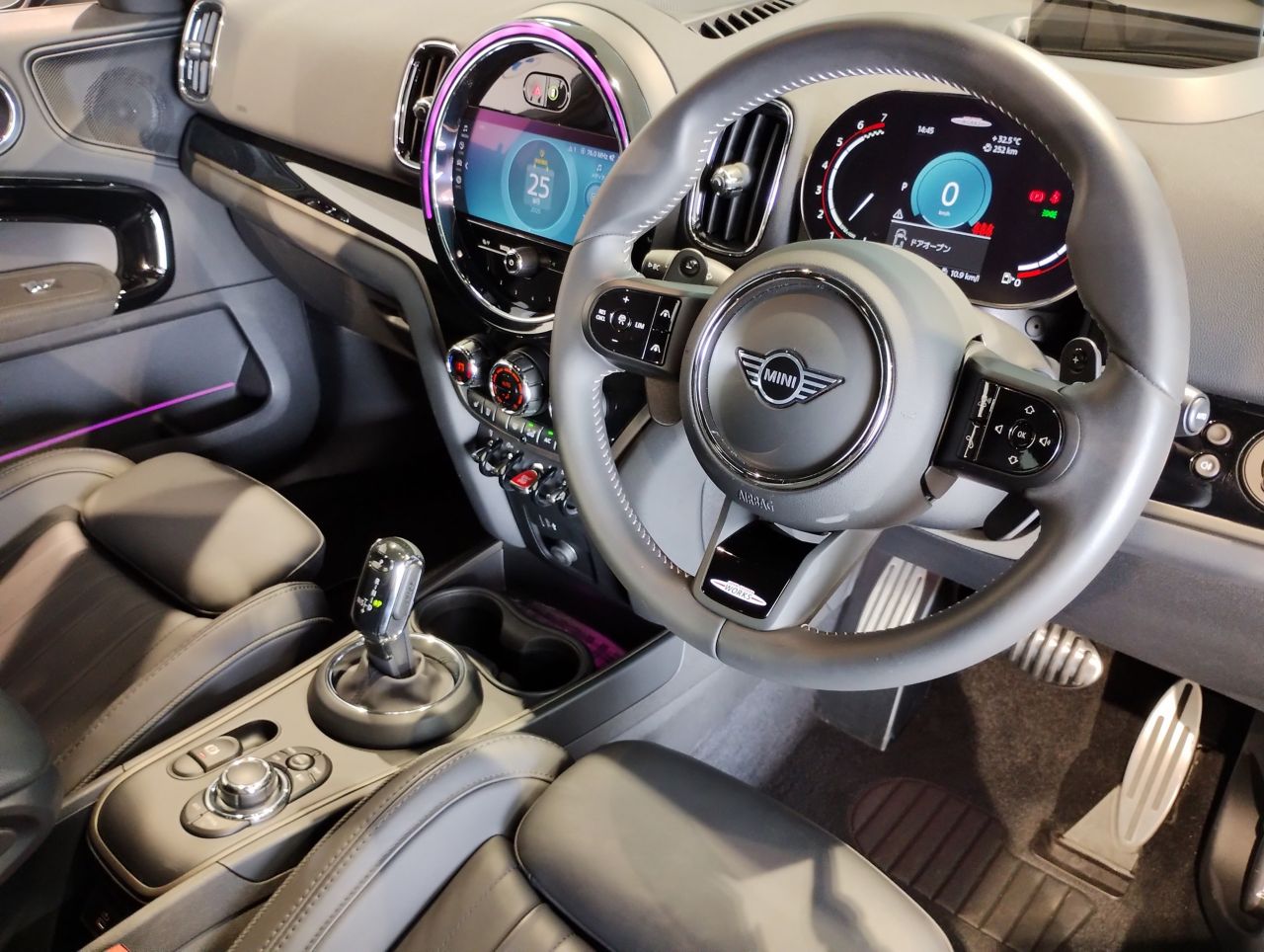 MINI John Cooper Works ALL4 Countryman RHD