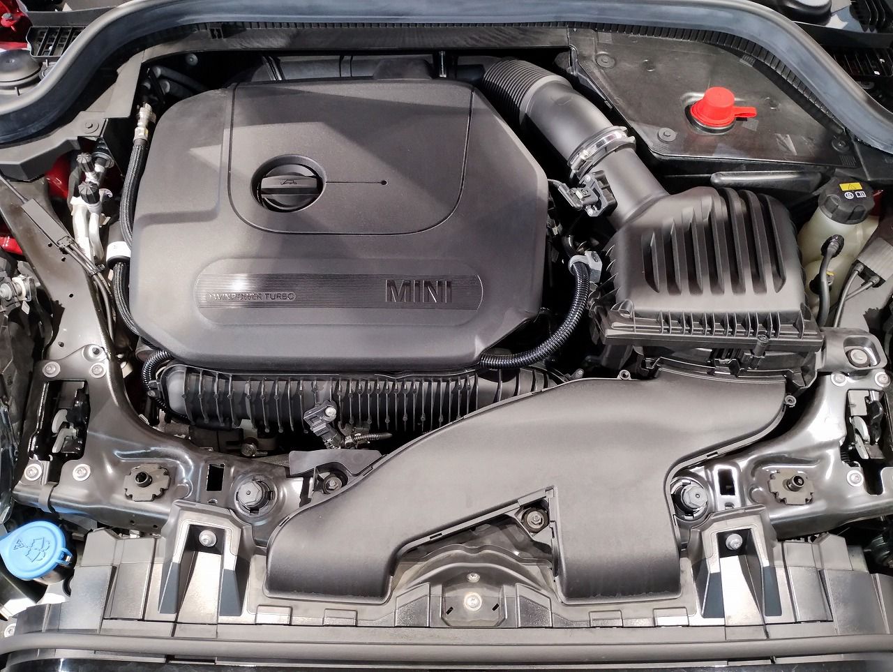 F57 MINI John Cooper Works Convertible LCI